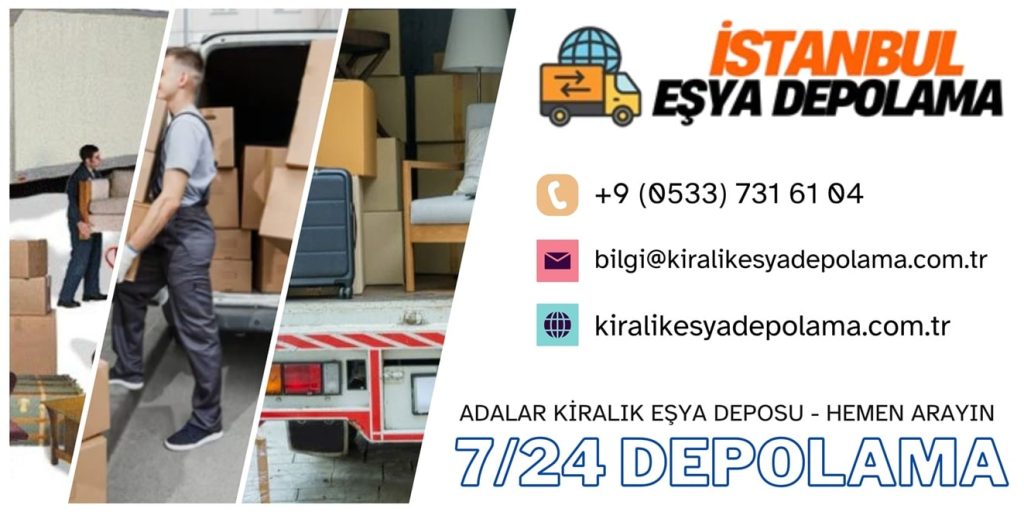 Adalar Eşya Depolama İletişim | Adalar Kiralık Depo Firması