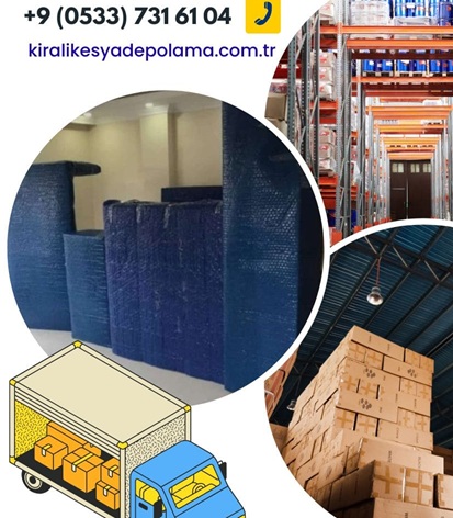 Ataşehir Eşya Depolama Firması | Ataşehir Eşya Depo İletişim