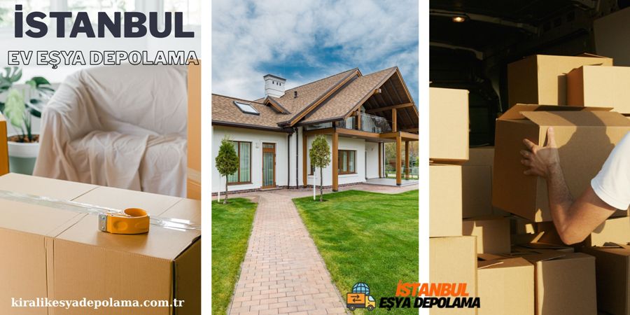 Ev eşyaları için Kiralık Depo Fiyatları İstanbul