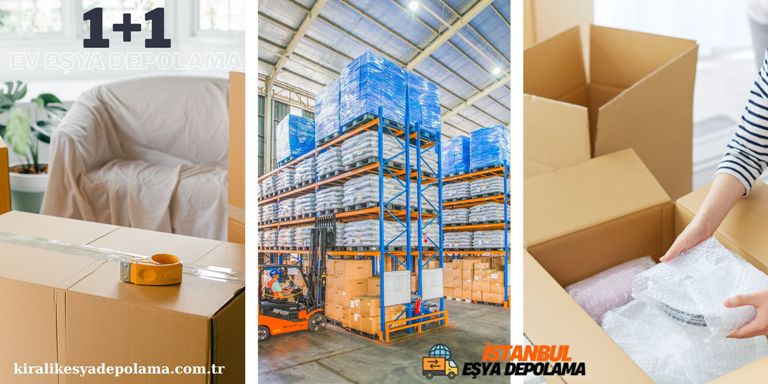 İstanbul 1+1 Ev Eşyası Depolama Şirketleri İletişim