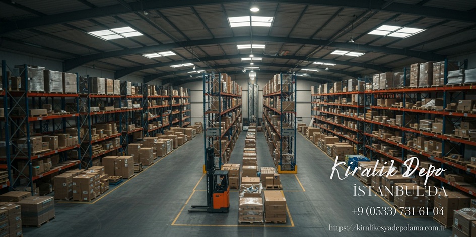 İstanbul Kiralık Eşya Deposu – 7/24 Güvenlik, Modern Depolar