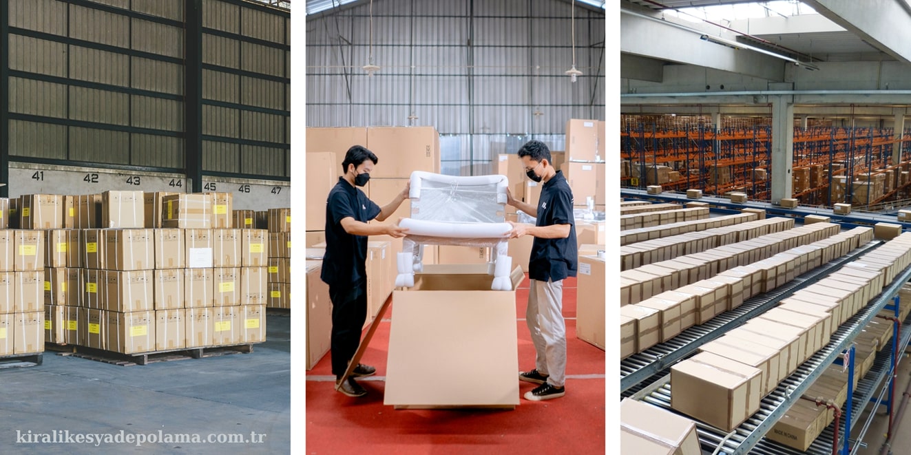 ev eşyası için kiralık depo istanbul