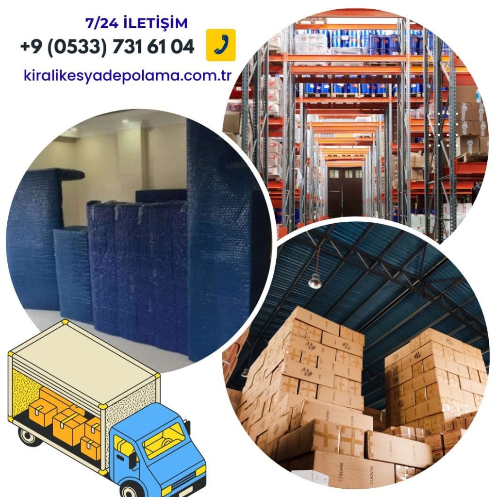 istanbul kiralık eşya depolama şirketleri